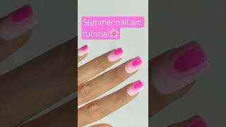 Thumbnail: easy summer nails using Azurebeauty gel polish kit from Amazon! #Azurebeautygelpolish #Azurebeauty