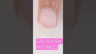 Thumbnail: 2 REASONS WHY YOUR GEL POLISH MANICURE DOESN’T LAST!  💅🏽  #sallybeautypartner #sallyambassador