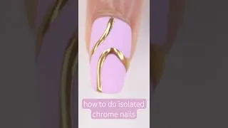 Thumbnail: how to do isolated chrome nails ✨easy nail tutorial #chrome  #sallyambassador #sallybeautypartner