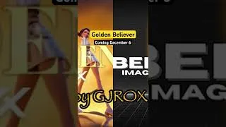 Thumbnail: Golden Believer PREVIEW #golden #huntrix #imaginedragons #believer #kpopdemonhunters
