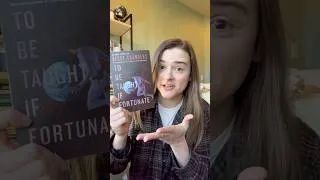 Thumbnail: To Be Taught If Fortunate is one of the best sci-fi novellas I’ve read 🪐 #scifi #books #bookrecs