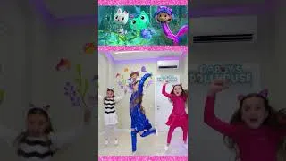 Thumbnail: Dance to Kaleidoscope with Friends! | GABBY'S DOLLHOUSE