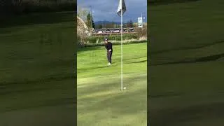 Thumbnail: Almost goes in and now I got a brutal putt for par😭