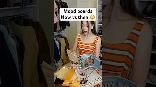 Thumbnail: Girls have ALWAYS done this! ☺️ (Ft: my grandmas ACTUAL inspiration folder from the 1970s!) #skit