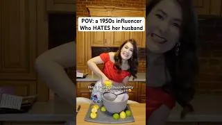 Thumbnail: HANK?! ARE YOU INCOMPETENT? 😤🤬🥰 #skit #acting #1950s #comedycreator