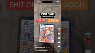 Thumbnail: Video Games Tinder (The Final List) (@crazylitdiddykong)