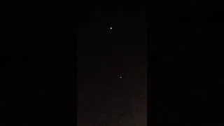 Thumbnail: A Pair Of UFOs Park Above Small Town In New Hampshire #uap