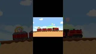 Thumbnail: SIXTEEN Thomas and friends  #labobricktrain #thomasandfriends #train