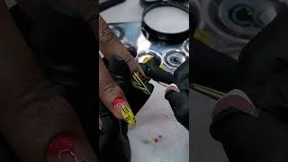 Thumbnail: Juneteenth Nail Set June  #simplenails #nails #juneteenth