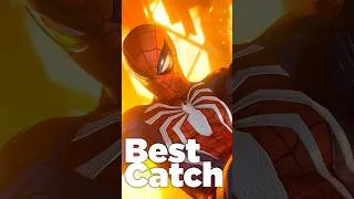 Thumbnail: Miles Clutch Moment to save Peter Parker #spiderman #spidermanbrandnewday #marvel #spiderverse