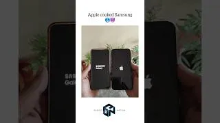 Thumbnail: Apple cooked Samsung #apple #samsung #reboot # #smartphone #applevssamsung #gadgetnation