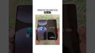 Thumbnail: Reboot Battle Poco x7 vs iQOO Z10 #pocox7 #iqooz10 #android #reboot #iqoo