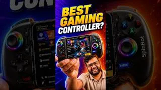 Thumbnail: BEST Mobile Gaming Controller 🎮 SpinBot Arcade Wireless Controller Review #gadgetgig #spinbbot #tech