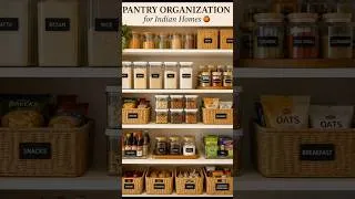 Thumbnail: Get a SMARTER Pantry with Amazing Storage Organization Now!😉#shorts