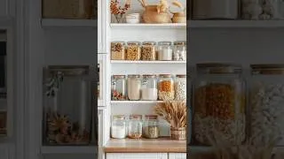Thumbnail: Glass Storage Containers for Kitchen!😄 #shorts