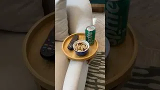 Thumbnail: Bamboo Sofa Armrest Tray