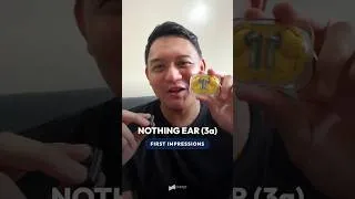 Thumbnail: Nothing ear (3a) First Impressions