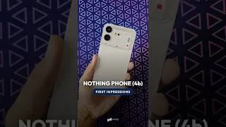 Thumbnail: Nothing Phone (4b) First Impressions