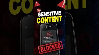 Thumbnail: Control Sensitive Content on ChatGPT! #chatgpt #chatgpttips #ai #tipsandtricks #howto #techtips