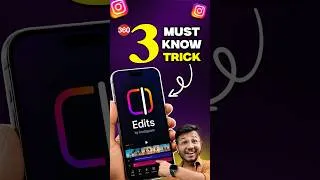 Thumbnail: Edits App Editing Tutorial #edits #editing #videoediting #editingtools #howto #editapp #aiediting