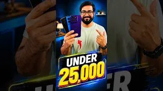 Thumbnail: Top 3 Best Phone Under 25000 in August 2026