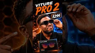 Thumbnail: VITURE PRO 2 XR Glasses Display: Crystal Clear, Better Than 4K! #shorts