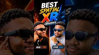 Thumbnail: XR Glasses Compared: INAIR 2 Pro vs. VITURE Beast for Spatial Computing #shorts