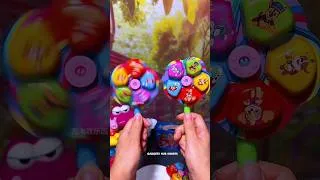 Thumbnail: CUTE COOL COLORFULL CHOCOLATE FAN TOY CANDY 🍭🍬 #shorts #viral #chocolate #shorts