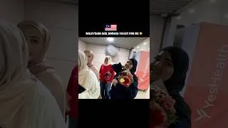 Thumbnail: Malaysian Girl Helped Me To Buy A Ticket 😍🇲🇾 #travelvlog #travel #shorts