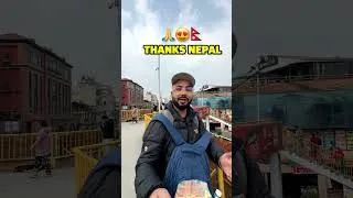 Thumbnail: Thanks Nepal 🙏🇳🇵😍