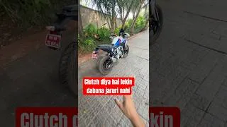 Thumbnail: No need to use clutch in new BMW F450 GS | Gagan Choudhary