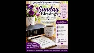 Thumbnail: Sunday  Blessinga and Upcoming Week #Blessings #keepgoing2026