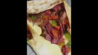 Thumbnail: Today's Brunch Turkey Bacon Egg Wrap 🥓🍳 #Georgiagirlkitchen #keepgoing2026  #portioncontrol