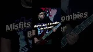 Thumbnail: Misfits - Astro Zombies (Bass Cover By Gaijin) #shorts