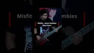 Thumbnail: Misfits - Astro Zombies | Bass Cover By Gaijin | #shorts