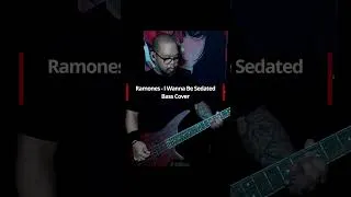 Thumbnail: Ramones - I Wanna Be Sedated | Bass Cover By Gaijin | #shorts