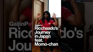 Thumbnail: @RicchaadoTV 's journey in Japan feat. Momo-chan