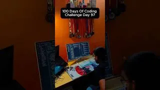 Thumbnail: Day 97 of my 100 Days Coding Challenge  #codeprep