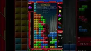 Thumbnail: Stacking JJ and SZ Props #tetris99 #tetris #tspin #tetrisgameplay #テトリス #テトリス99
