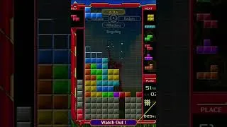 Thumbnail: Partial TST #tetris99 #tetris #tspin #tetrisgameplay #テトリス #テトリス99