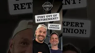 Thumbnail: Tyson fury out of retirement?