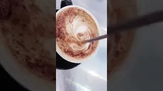 Thumbnail: Coffee art reverse!