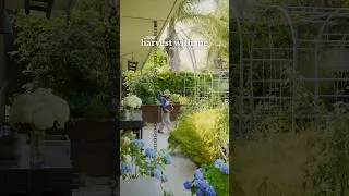 Thumbnail: Harvest with me from our Backyard Garden｜June