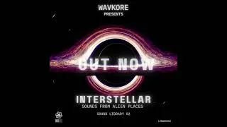 Thumbnail: INTERSTELLAR - Sci-Fi Hard Techno Sample Library