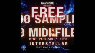 Thumbnail: Free Interstellar Mini Sample Midi Pack - Vol 1 #flstudio #sounddesign #samplepack #technosamples