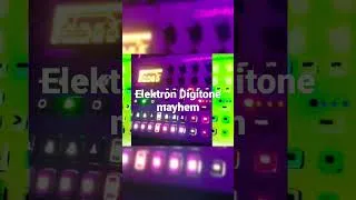 Thumbnail: Elektron Digitone mayhem -  #elektron #digitone #techno #industrial