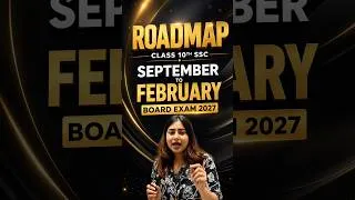 Thumbnail: Full RoadMap from September to February Board Exam 2027 #galaxyofmaths