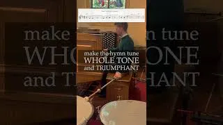 Thumbnail: Diatonic to whole tone mapping  #swiffermallet