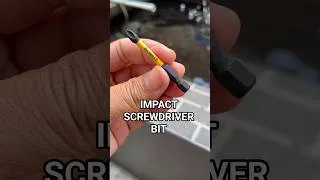 Thumbnail: DEWALT DT70532T Extreme Torsion Impact Screwdriver Bits 57mm #tipstool #diyprojects