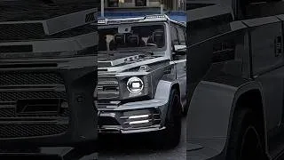Thumbnail: Mercedes-Benz G63 Mansory #gtav #car #shorts #mercedes #g63 #mansory